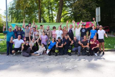 Mirna -12 Dobrodelni Trimmigo, skupinska prostovoljcev, foto Pep (26)